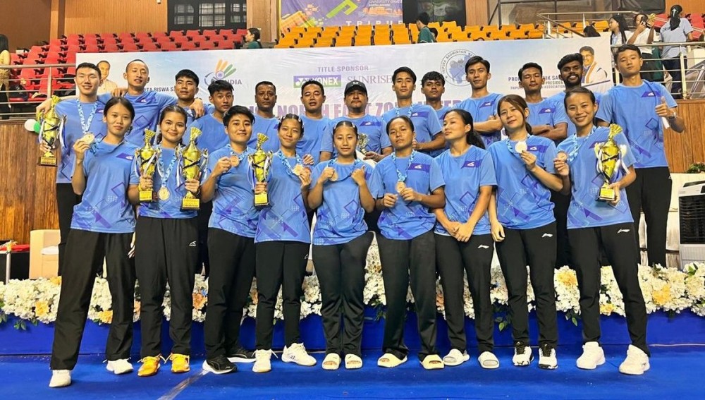 North East Zone Inter State Badminton Championship 2025